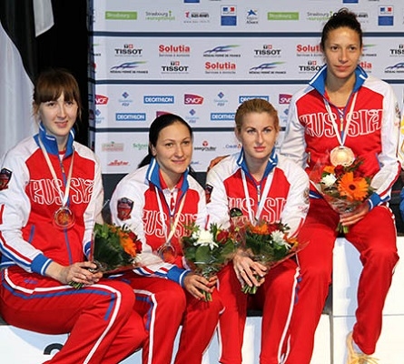 Две победы ростовчанки Ларисы Коробейниковой помогли сборной России завоевать командное "серебро" на ЧЕ-2014